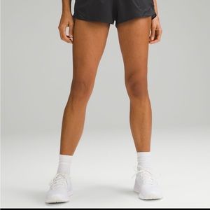 Hotty hot black shorts low rise 2.5 inch Size 2